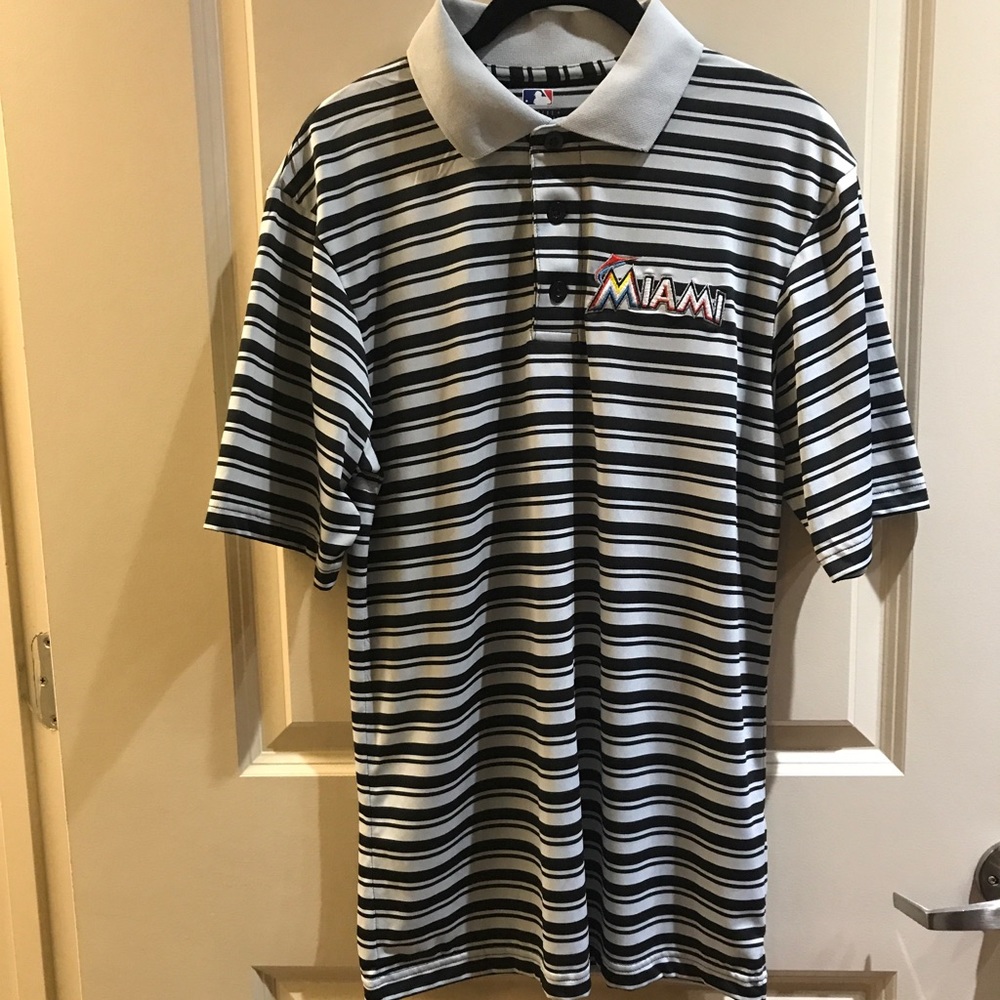 Miami Marlins Polo